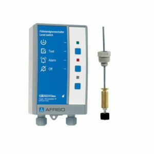 Minimelder-R met alarm en relaiscontact
