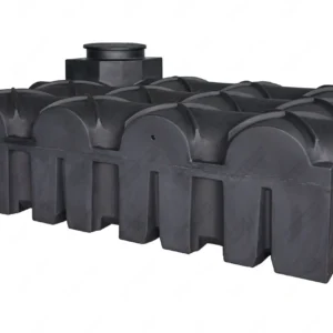 Ultraplatte kunststof ondergrondse regenwatertank 5000 liter thumbnail