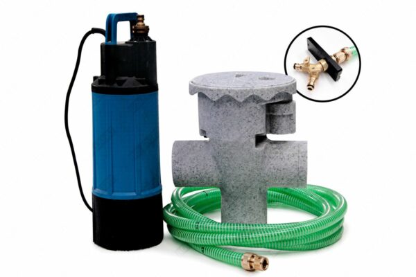 Water verdeeldoos KIT voor het NORDIC, NAUTILUS & BELUGA gamma