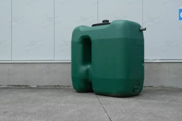 Bovengrondse Rechthoekige Watertank - Koppelbaar - 1000 liter