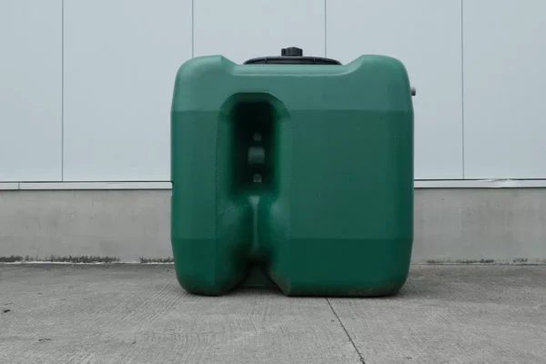 Bovengrondse Rechthoekige Watertank - Koppelbaar - 1000 liter