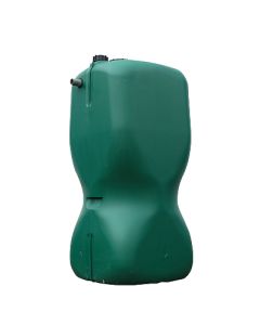 1 Bovengrondse Rechthoekige Watertank - Koppelbaar - 750 liter