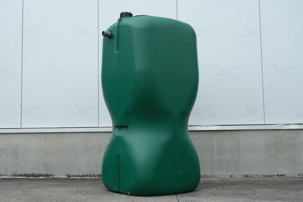 Bovengrondse Rechthoekige Watertank - Koppelbaar - 750 liter