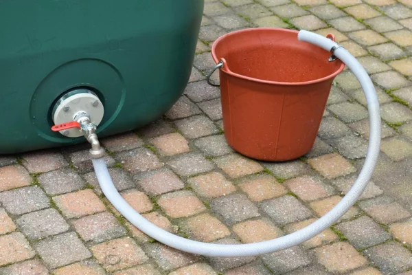 Bovengrondse Rechthoekige Watertank - Koppelbaar - 1000 liter