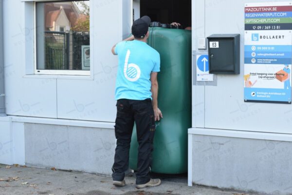 Bovengrondse Rechthoekige Watertank - Koppelbaar - 750 liter