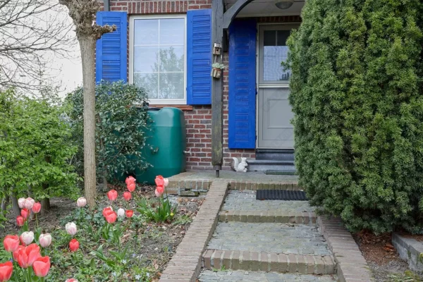 Bovengrondse Rechthoekige Watertank - Koppelbaar - 1000 liter