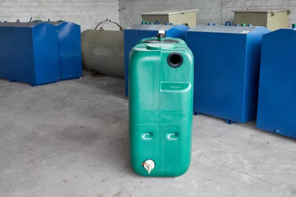 Bovengrondse Rechthoekige Watertank - Koppelbaar - 1500 liter