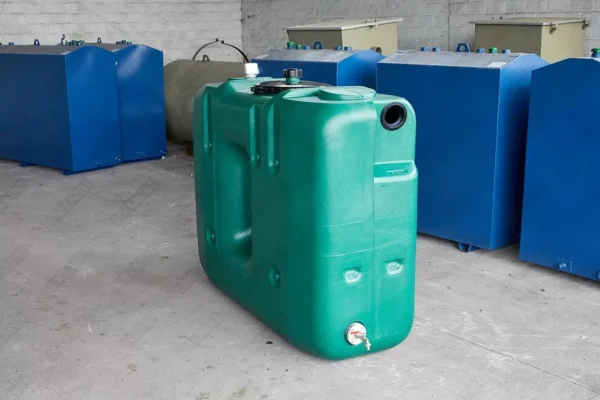 Bovengrondse Rechthoekige Watertank - Koppelbaar - 1500 liter