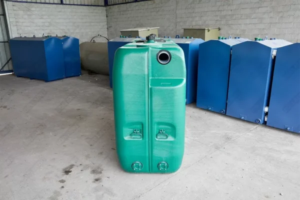 Bovengrondse Rechthoekige Watertank - Koppelbaar - 3000 liter