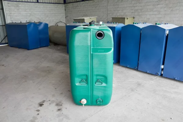 Bovengrondse Rechthoekige Watertank - Koppelbaar - 3000 liter