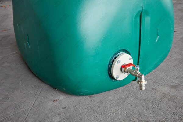 Bovengrondse Rechthoekige Watertank - Koppelbaar - 750 liter