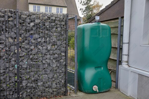 Bovengrondse Rechthoekige Watertank - Koppelbaar - 750 liter