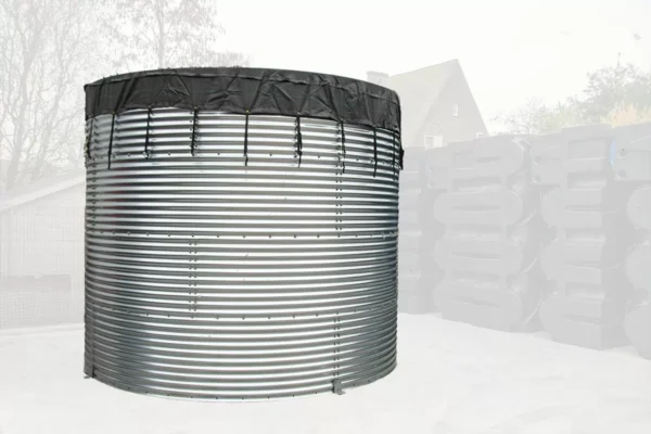 Watersilo - 25000 liter (Ø 3,64 m)