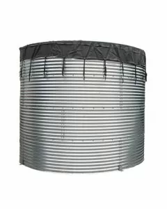 Watersilo - 25000 liter (Ø 3,64 m)