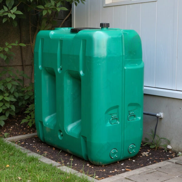 Bovengrondse Rechthoekige Watertank – Koppelbaar – 2000 liter