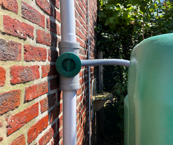 Bovengrondse Rechthoekige Watertank – 3000 liter - filter