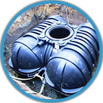 Lage-watertanks