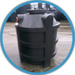 Ronde-watertanks