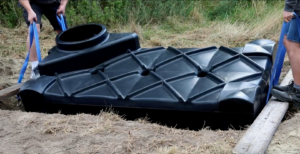 ondergrondse-regenwatertank-plaatsen