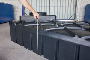 platte-regenwatertank