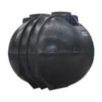 Ondergrondse septic tank in kunststof - 10000 liter
