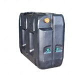 Ondergrondse rechthoekige septic tank in kunststof van 2000 liter