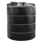 Bovengrondse Ronde Watertank - 10000 liter (Ø 2,40 m)