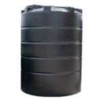 Bovengrondse Ronde Watertank - 6000 liter (Ø 1,90 m)
