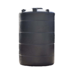 Bovengrondse Ronde Watertank - 3000 liter (Ø 1,40 m)