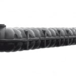 Platte kunststof regenwatertank - 20.000 liter