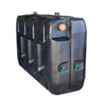 Ondergrondse rechthoekige watertank in kunststof van 3000 liter