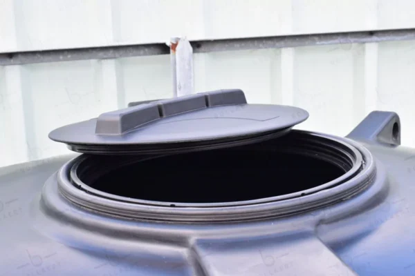 Deksel voor ronde bovengrondse watertank - Bollaert