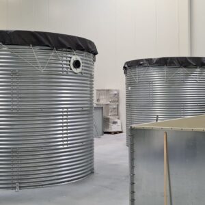 Wanddoorvoer met vaste flens 160mm 4