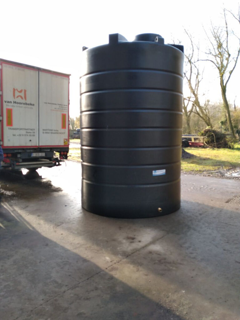 Bovengrondse watertank Roosendaal
